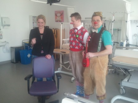 Nicole geslaagd voor haar autidite "terug naar de basis waar de Baas-is"